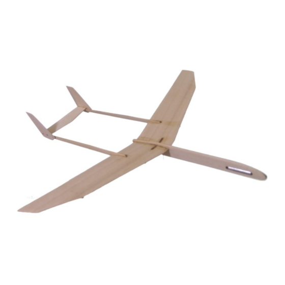 MicronWings Glider Dual Fuse Fox Manual