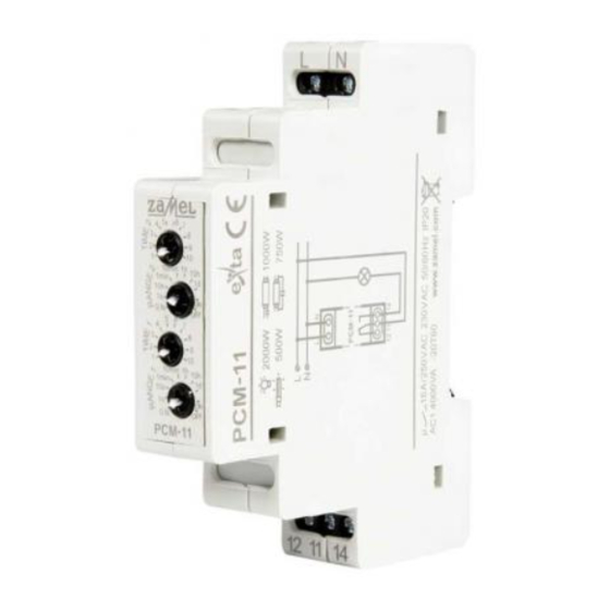 Zamel EXTA PCM-11 User Manual