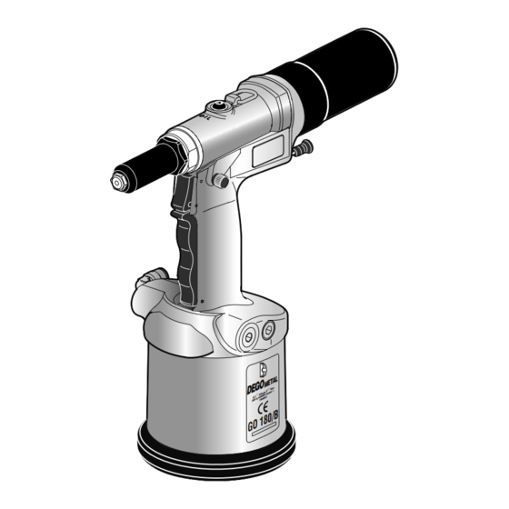 Degometal GO 180/B Manuals