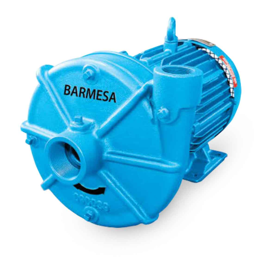 Barmesa Pumps IA1-2-4 Installation, Operation & Maintenance Manual