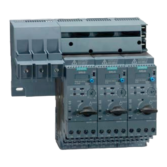 Siemens SIRIUS 3RA68 Series Original Operating Instructions