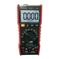 Kusam-Meco KM 60-T Operation Manual