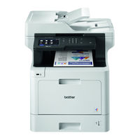 Brother MFC-L8905CDW Product Safety Manual