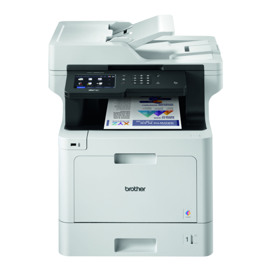 Brother MFC-L8905CDW Product Safety Manual