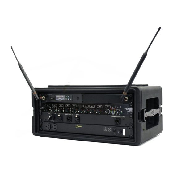 Daktronics SPORTSOUND SSR-100 GEN III Operation Manual