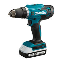 Makita DF488D Instruction Manual