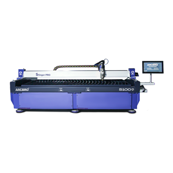 ARCBRO Stinger-PRO 5100 Series Install Manual