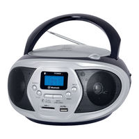 Trevi CMP 548 BT User Manual