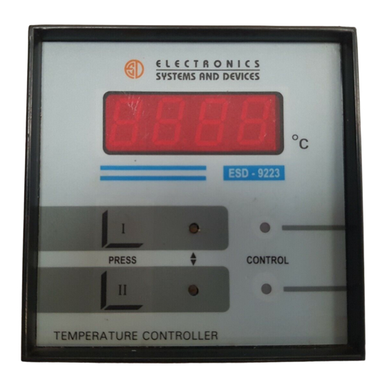 ESD 9213 Manual