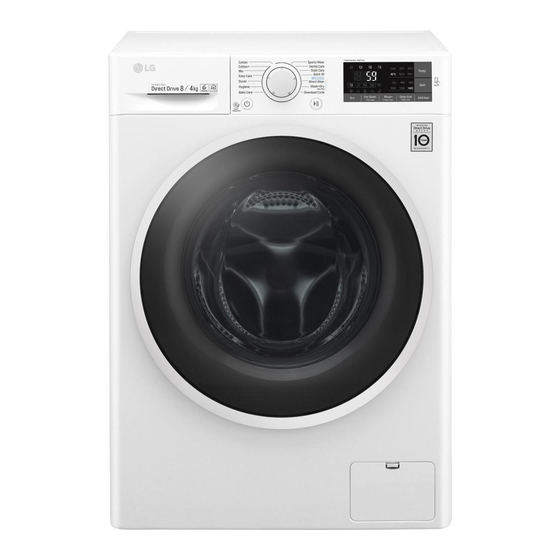 LG FWJ685WN Owner's Manual