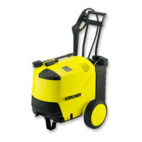 Kärcher 855 HS plus Manual