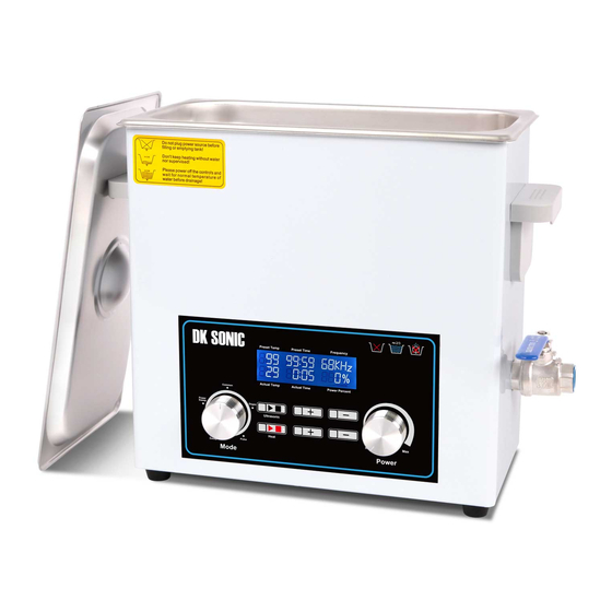 DK SONIC DK-600FTS User Manual