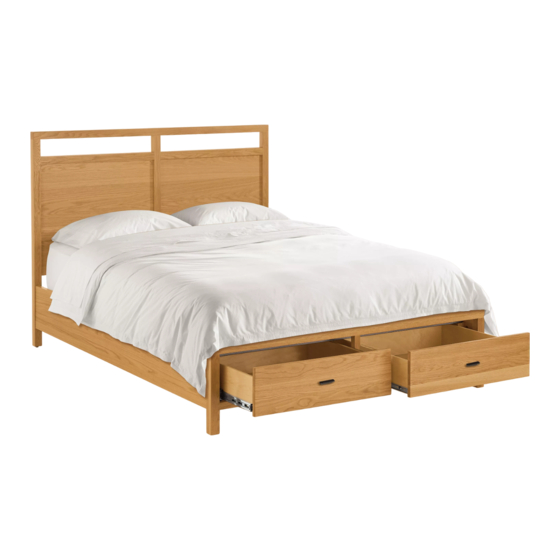 Room & Board Berkeley Storage Bed Assembly Instructions