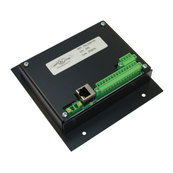 Radio Zeeland DMP Falcon F-701 Manual