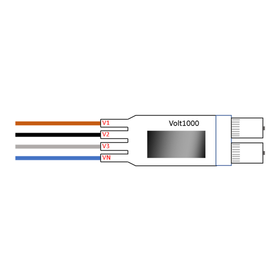 Anerma Electronics Volt1000 User Manual