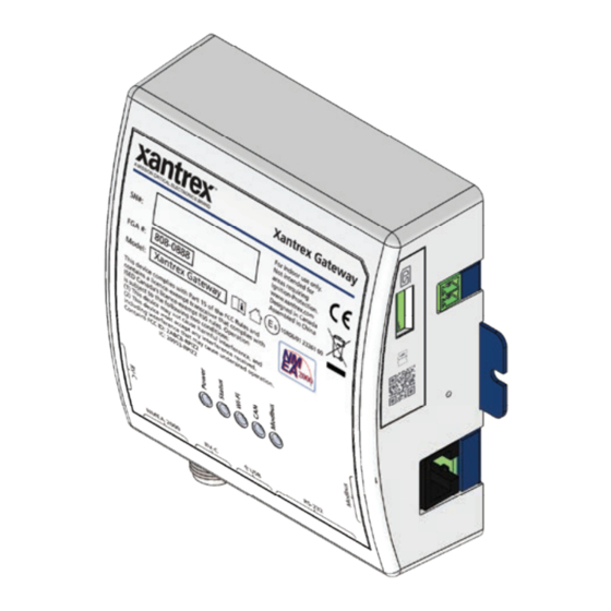 Xantrex 808-0888 Gateway Software Manuals