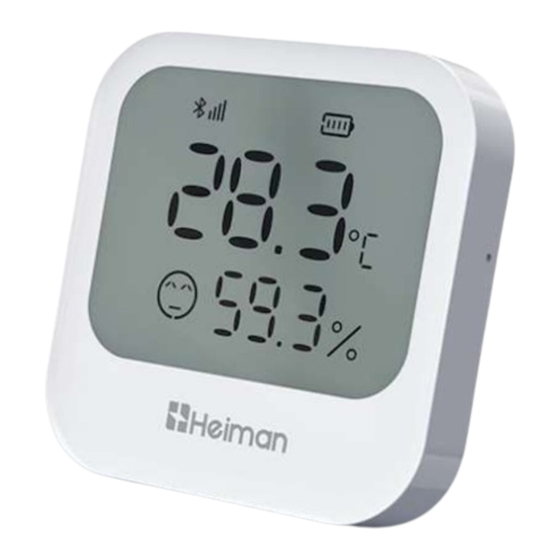 Heiman HS3HT Quick Start Manual