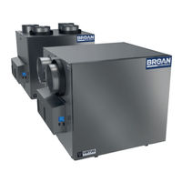 Broan B210E75RS User's And Installer's Manual