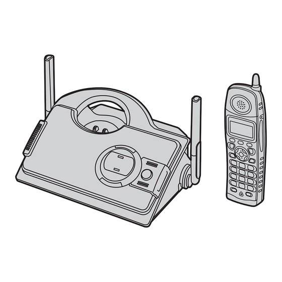 Panasonic KX-TG5428 Operating Instructions Manual