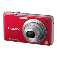 Panasonic LUMIX DMC-FS11EE Service Manual