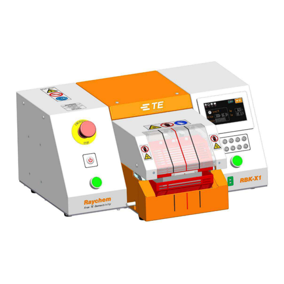 TE Connectivity 2234800-1 Customer's Manual
