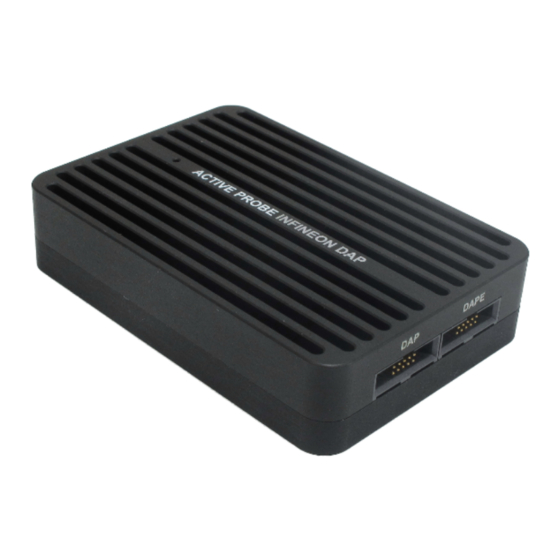 TASKING iSYSTEM Infineon DAP User Manual