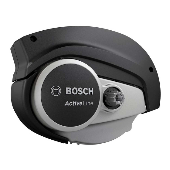 Bosch BDU310 Original Operating Instructions