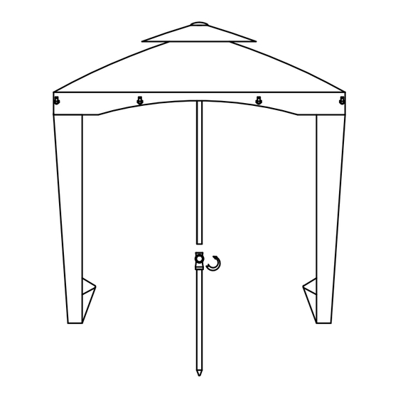 Outsunny 84D-330V00 Manual