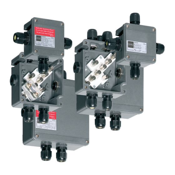 Stahl 8118 Series Operating Instructions Manual