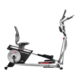ICON Health & Fitness PFEL03717.2 User Manual