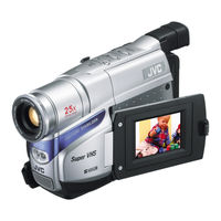 JVC GR-SXM38U Instructions Manual