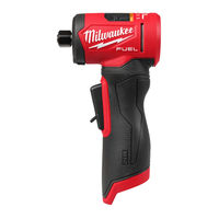 Milwaukee M12 FUEL 3485-20 Operator's Manual