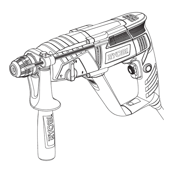 Ryobi ERH710RG Owner's Operating Manual