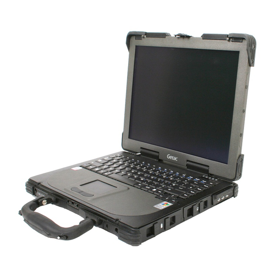 Getac M230 User Manual