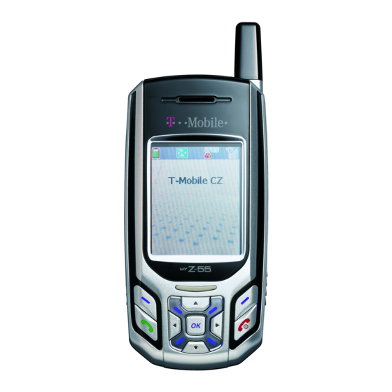 Sagem MYZ-55 User Manual