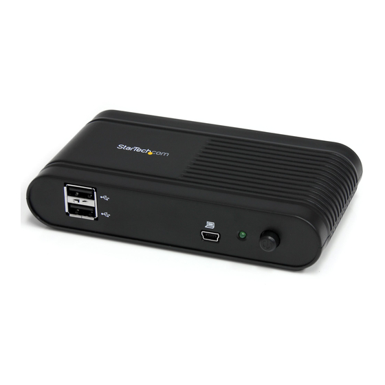 StarTech.com IPUSB2HD2 User Manual