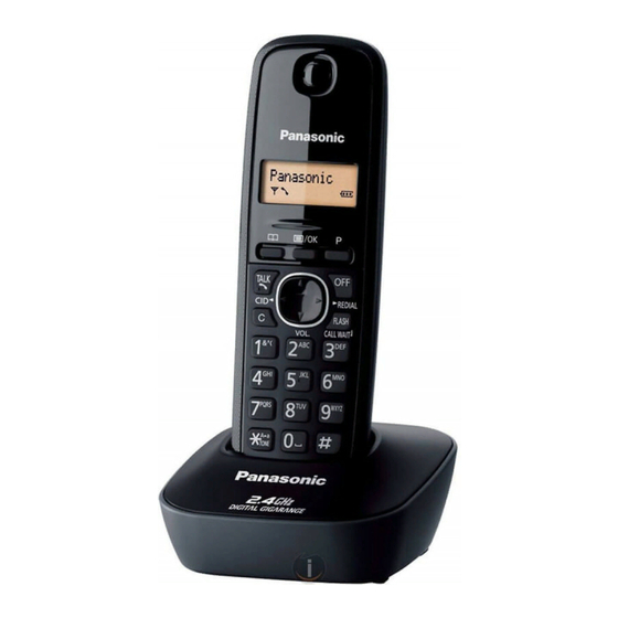 Panasonic KX-TG3612BX User Manual