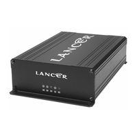 Novatel Lancer 3W Installation Manual