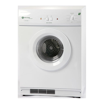 White Knight ECO 83A Instructions For Use Manual
