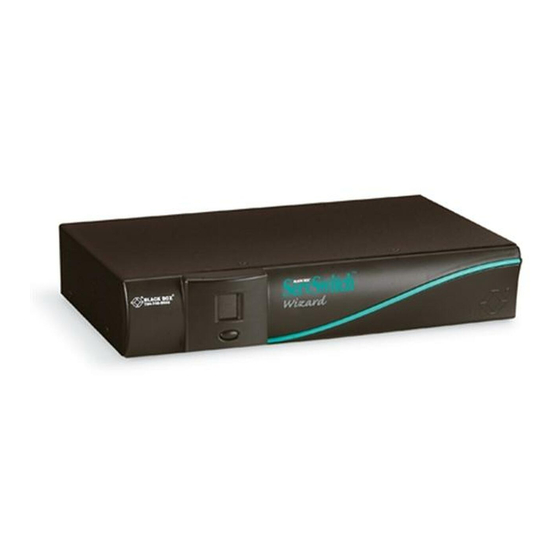 Black Box ServSwitch Wizard SW651A User Manual