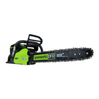 GreenWorks 2000507 Operator's Manual