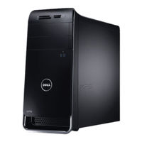 Dell XPS 8500 Quick Start Manual