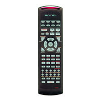 Rotel RR-939B Owner's Manual