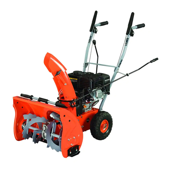 YARDMAX YB5765 Operator's Manual