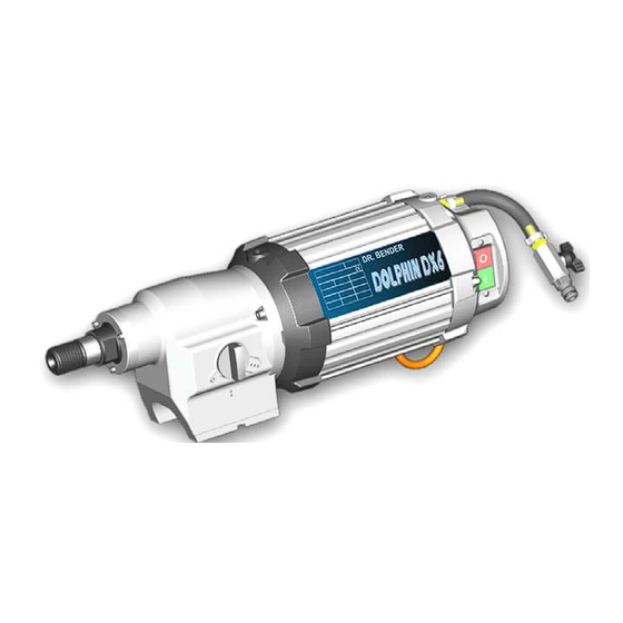 DR. BENDER DX 6 DOLPHIN Manual