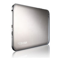 Toshiba REGZA AT570 User's Information Manual