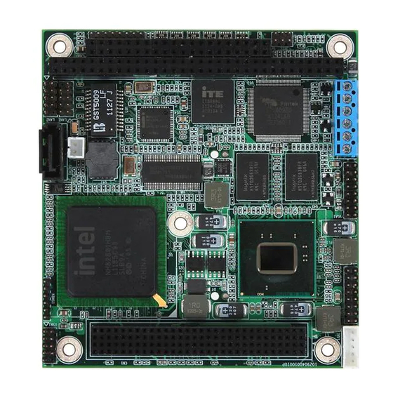 Arbor Technology Em104P-i2904 User Manual