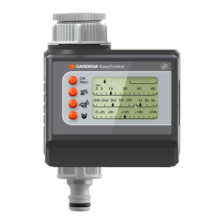 GARDENA EASYCONTROL OPERATION INSTRUCTIONS MANUAL Pdf Download ManualsLib