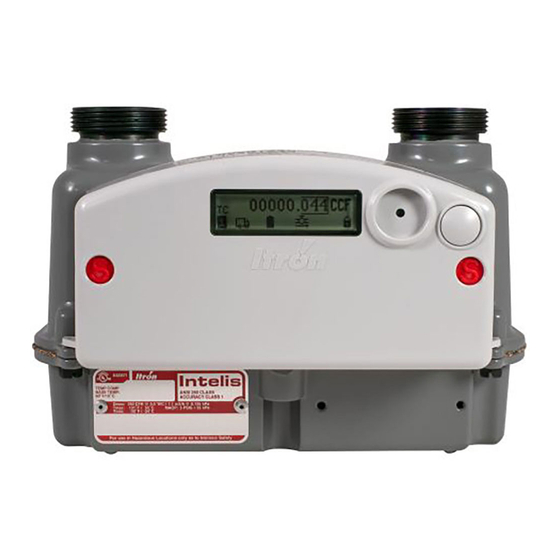 ITRON Intelis Installation Manual