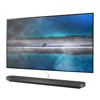 Lg Signature OLED65W9PSA Safety And Reference